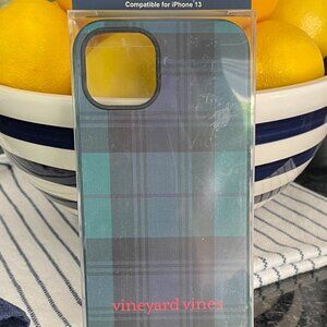 NWT vineyard vines Blackwatch Iphone 13 Compatible Case